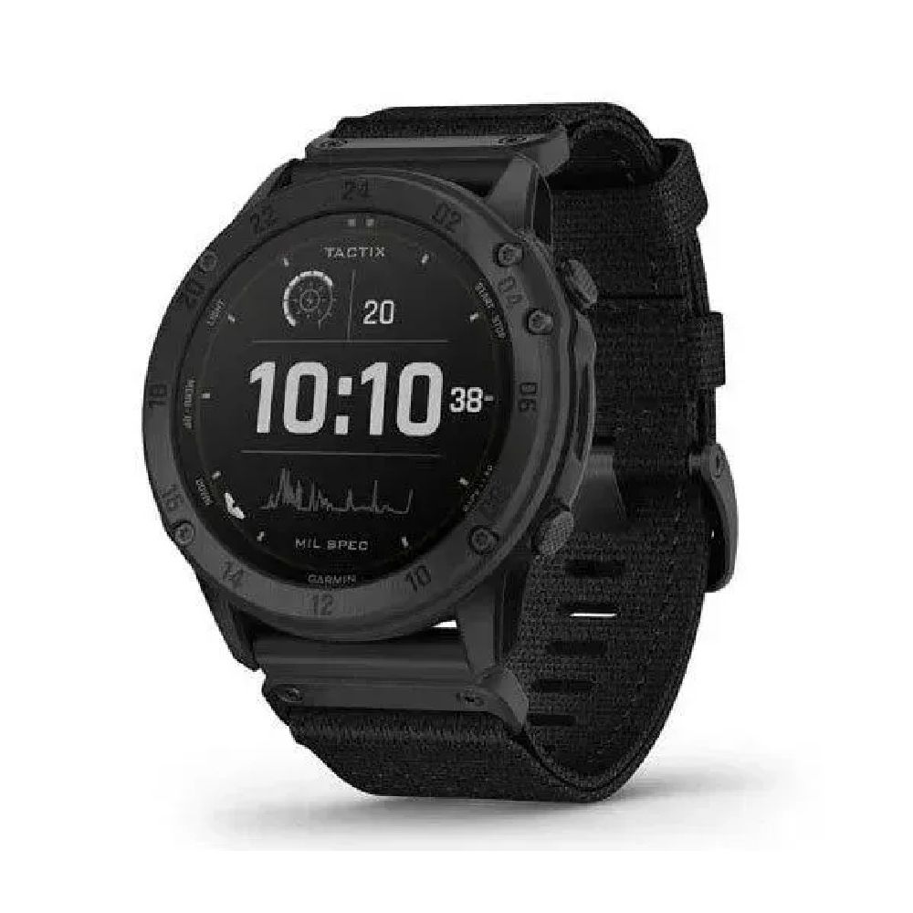 Смарт-годинник Garmin Tactix Delta Solar. Чорний