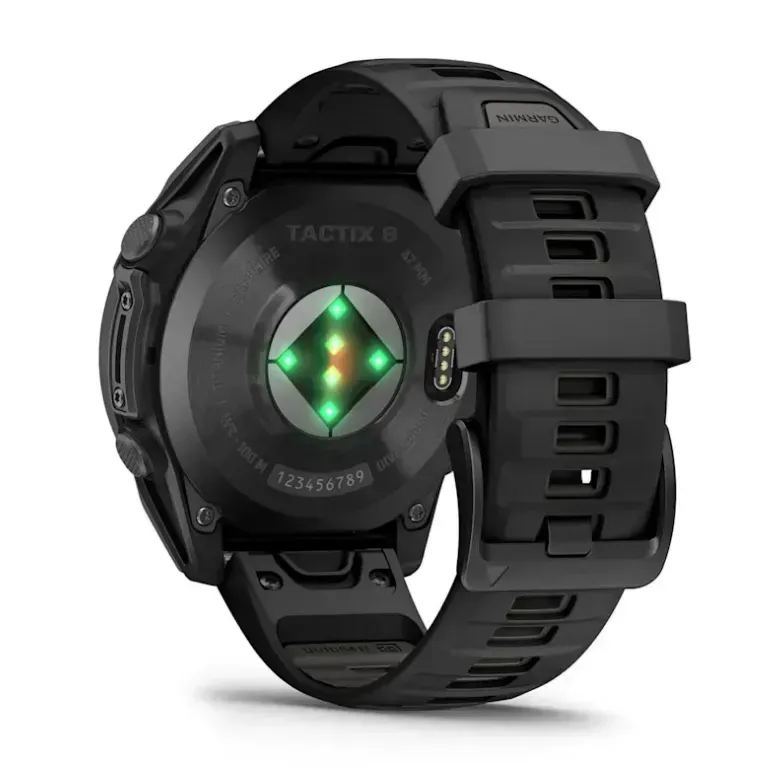 Смарт-часы Garmin Tactix 8 (47 mm) AMOLED Ballistics Ultralight. Черный 2