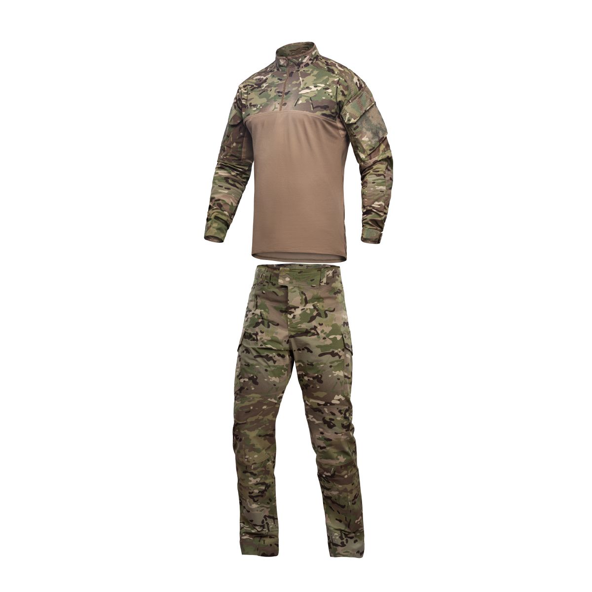 Комплект тактической одежды Base Uniform Set (B.U.S.). Мультикам. XXL