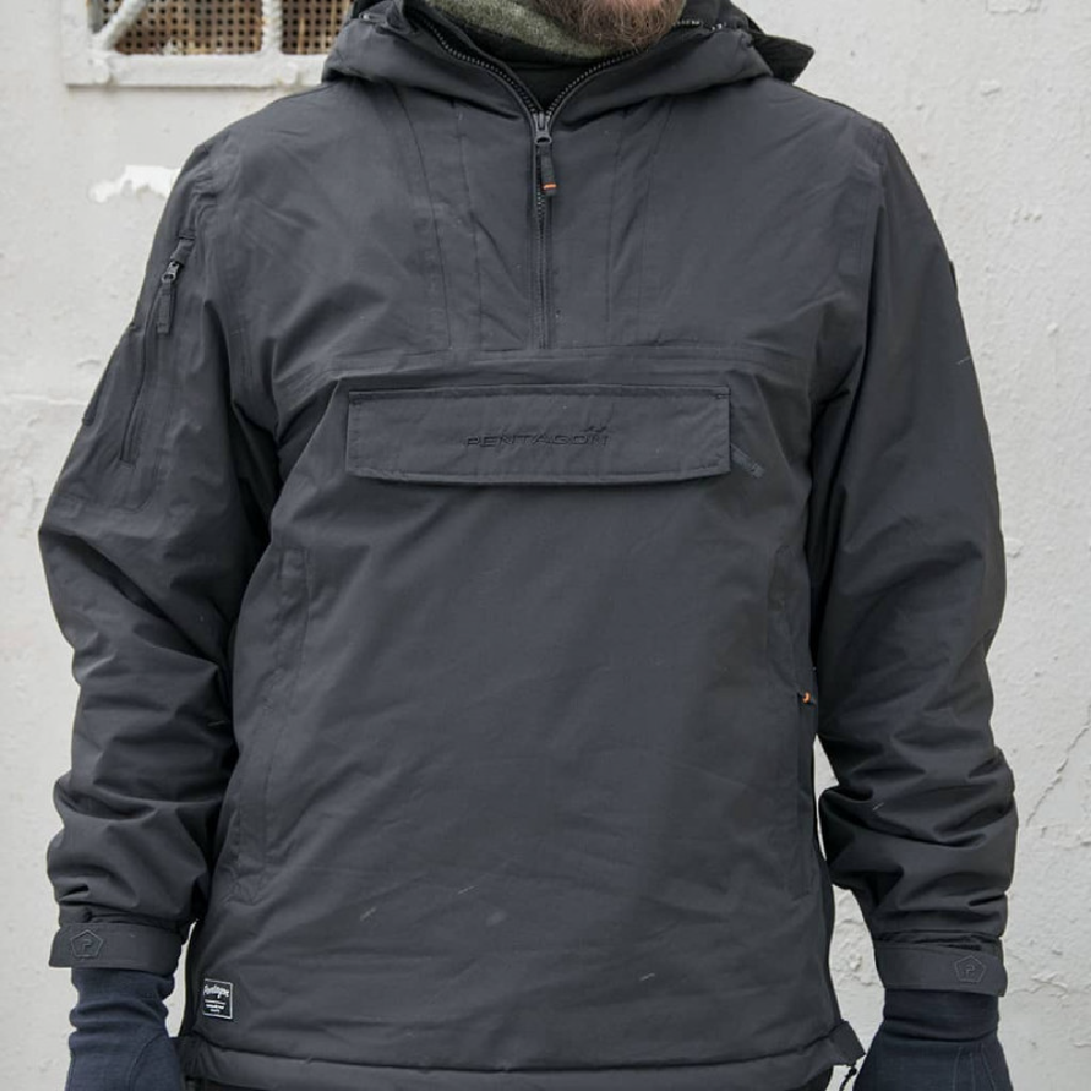 Анорак Pentagon Urban Tactical Anorak (UTA) 2.0. Черный 2