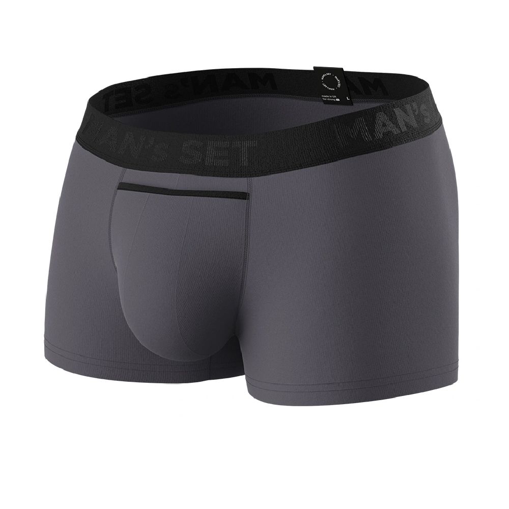 Трусы мужские анатомические Men's Set Anatomic Classic 1.2 Black Series. Графит