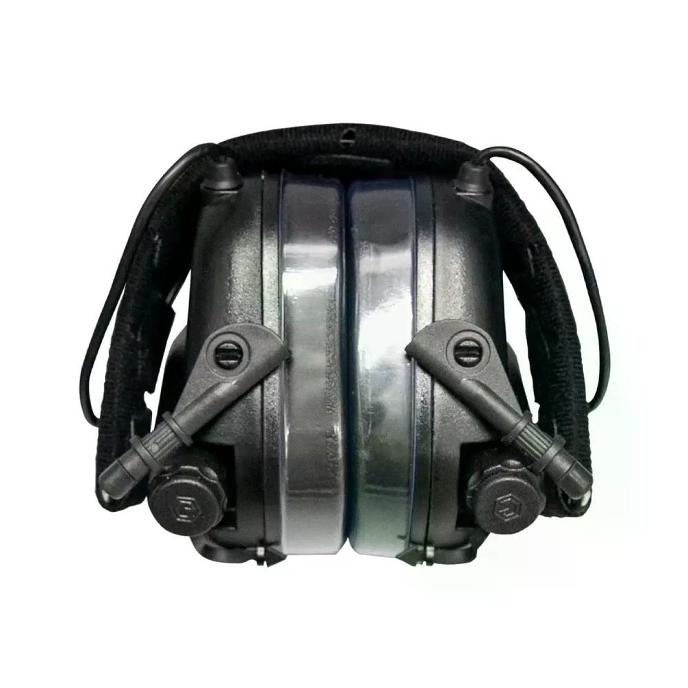 Активные наушники Earmor М31. Черный. Защита IPX-5, ударопрочные 3