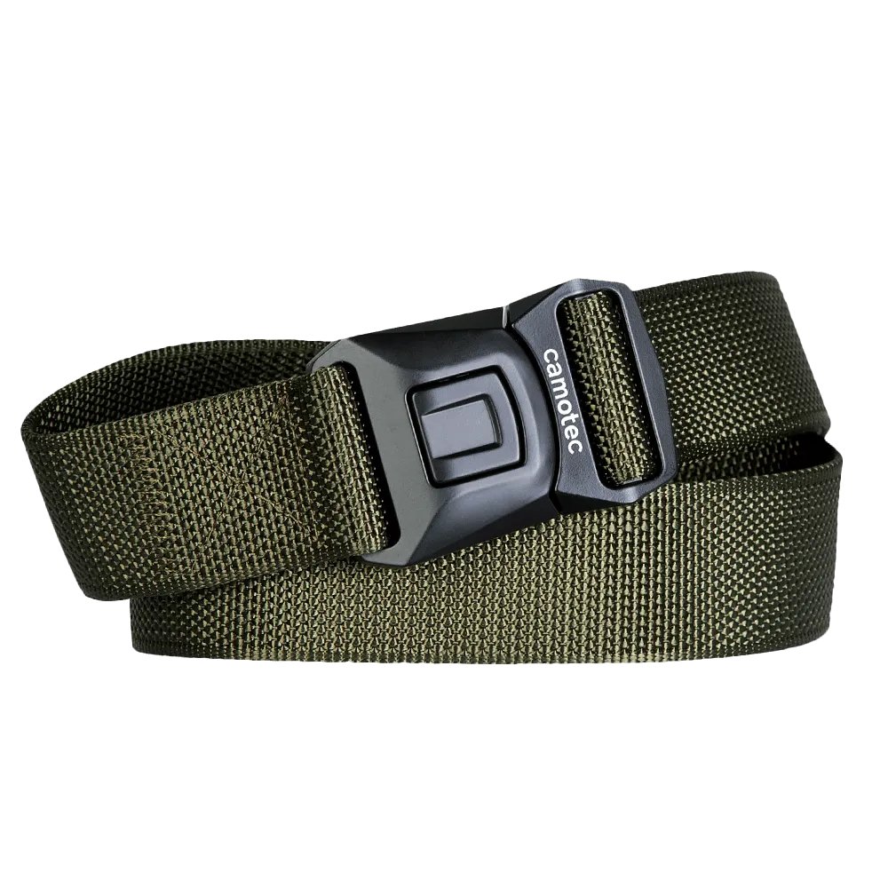 Ремінь тактичний Taipan Camotec, 125 х 3.8 см. Олива