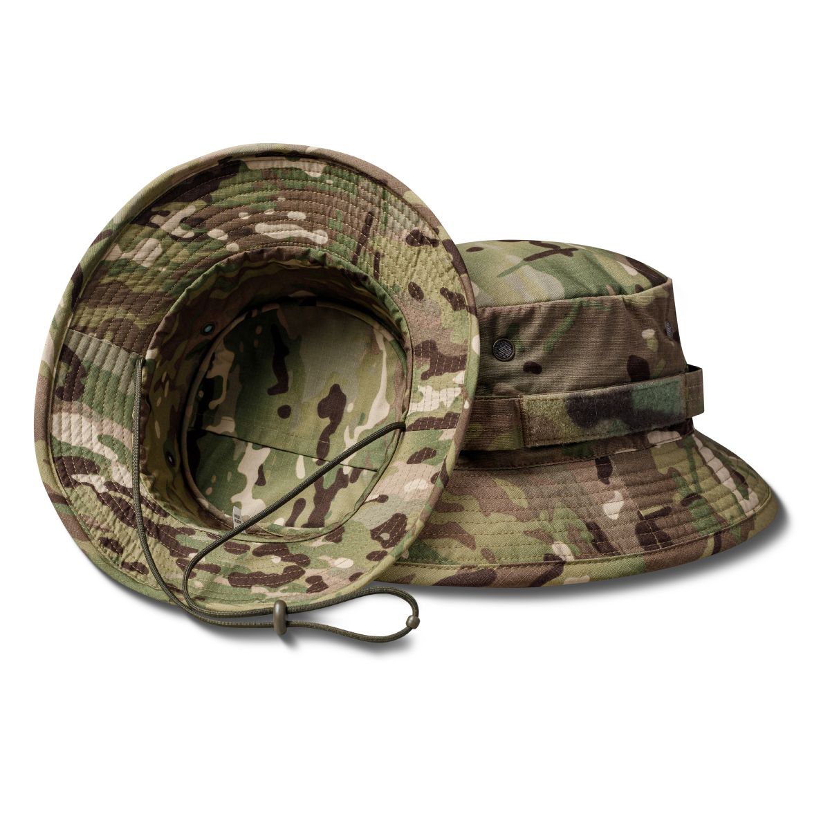 Капелюх тактичний Combat Hat (TDU ripstop). Колір Мультикам 3