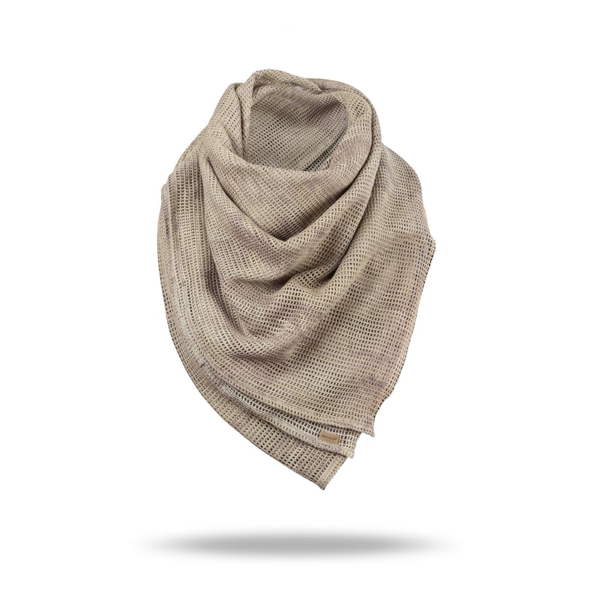 Маскувальний шарф-сітка в камуфляжному забарвленні. Cotton