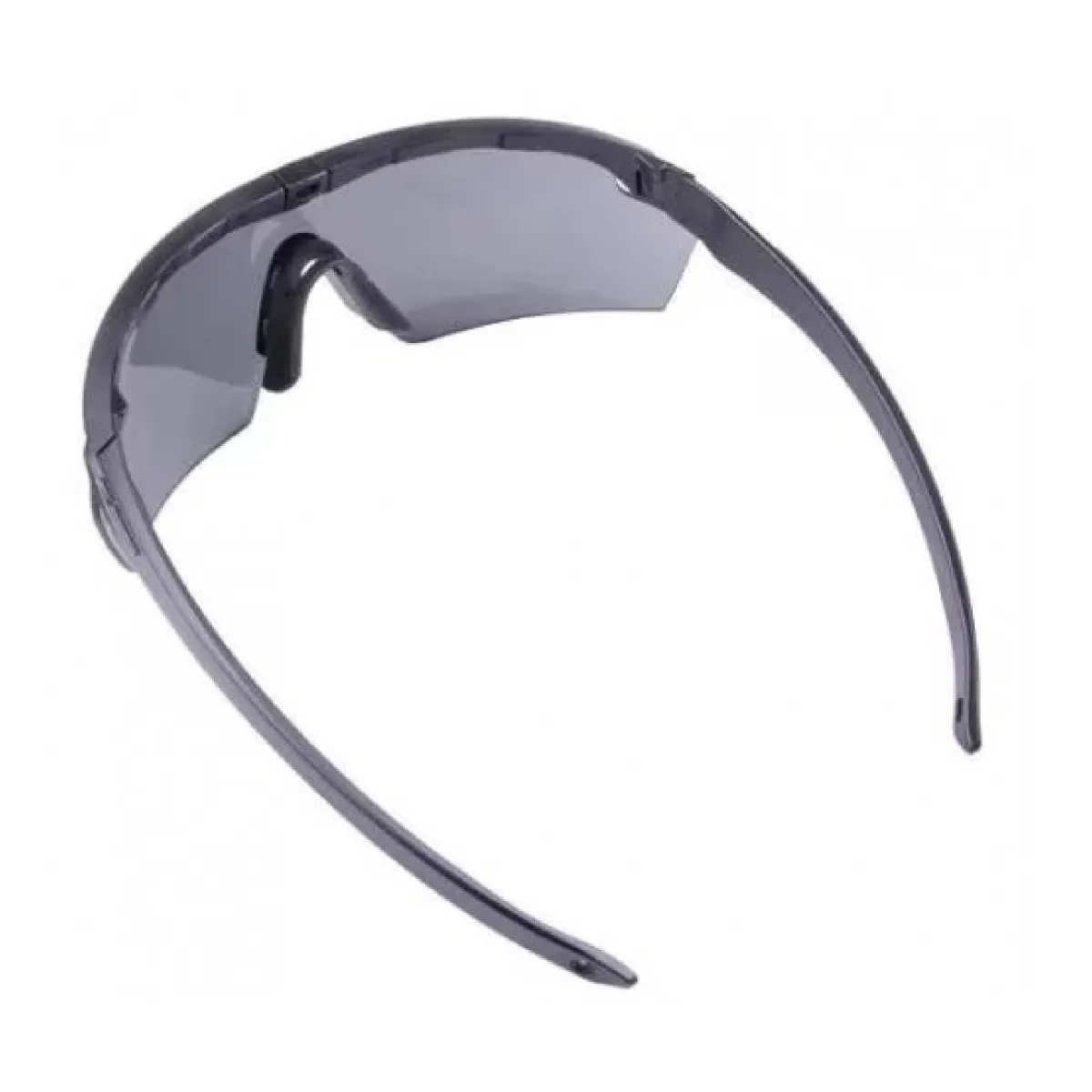 Очки баллистические ESS® Crosshair Black with Smoke Gray Lense. 100% UVA/UVB безопасность 4