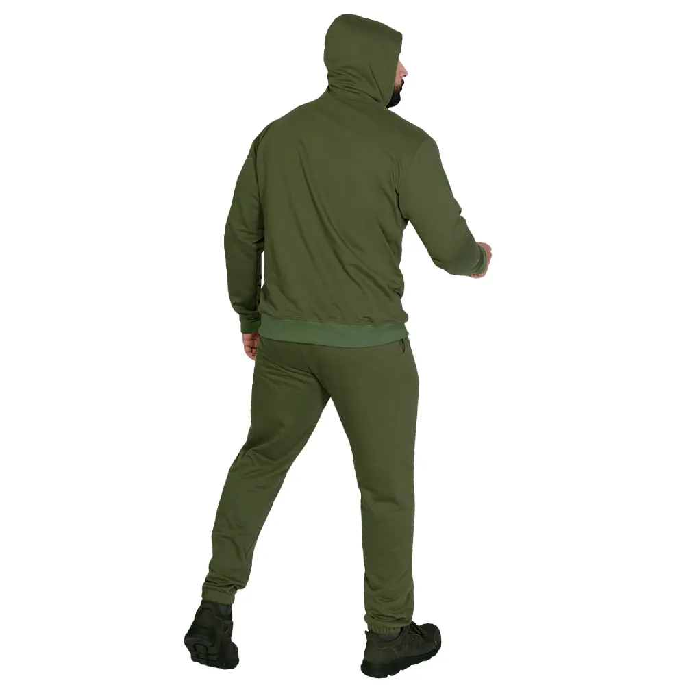 Спортивный костюм Basic Hood Cotton Camotec. Олива 2