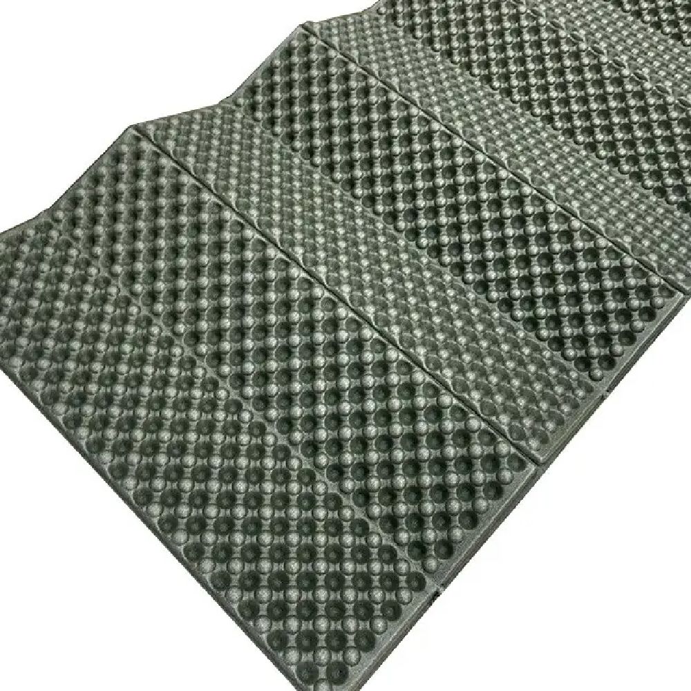 Каремат (килимок) тактичний двошаровий 180 х 55 х 1.8 см. Хакі 3