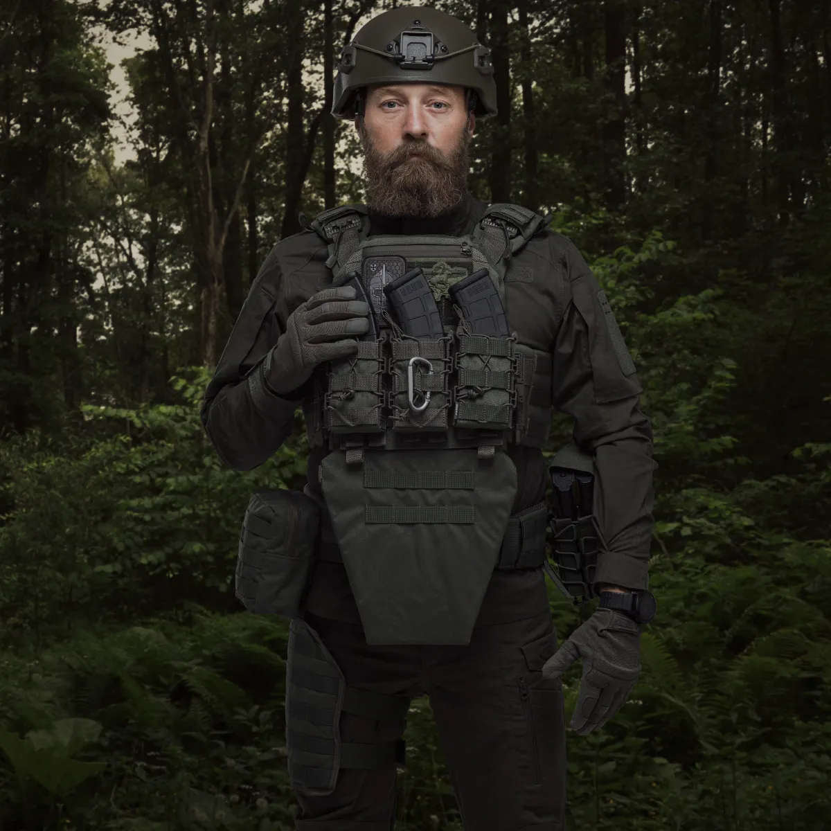 Платформа на стегно (L/XL). Cordura 1000. Кріплення Molle. Олива 5