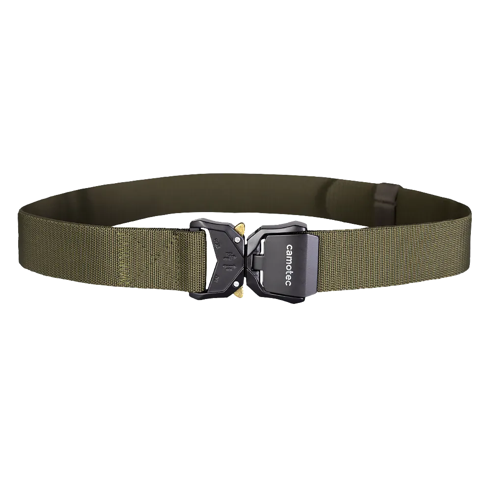 Ремінь тактичний Cobra 4.0 Camotec, 125 х 3.8 см. Олива 2