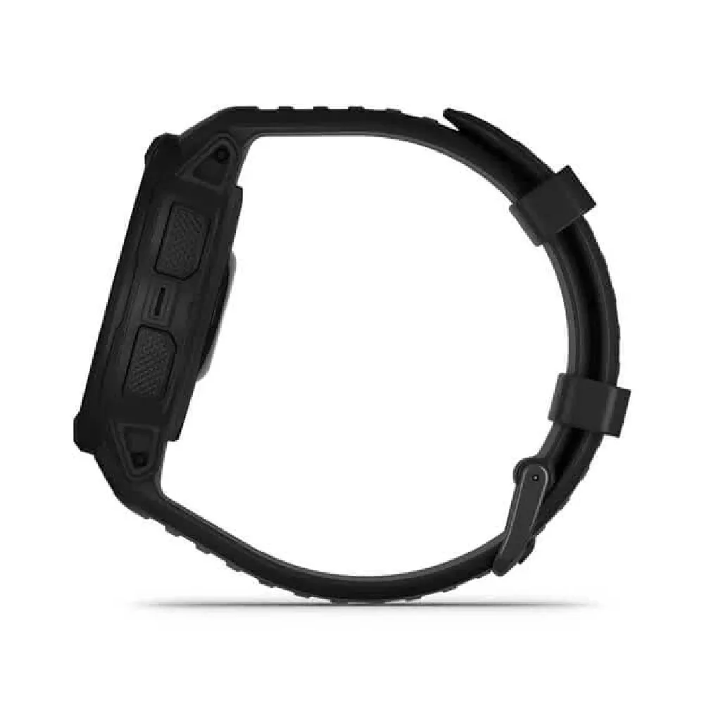 Годинник-навігатор тактичний Garmin Instinct 2 Solar Tactical Edition (США). Чорний 3
