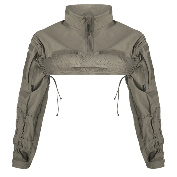 Тактичне болеро Soft-Shell Level 5 А.Т.А.К.А. Сірий 5