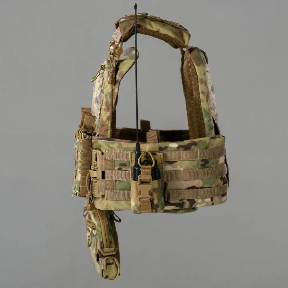Комплект плитоноска Real Defence Skillet Max GEN 4. Мультикам 3