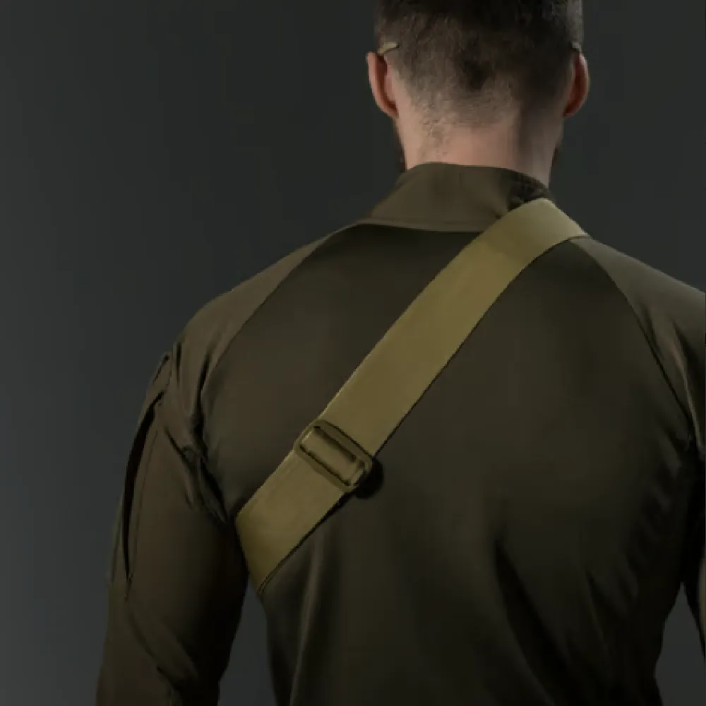 Сумка тактична (месенджер) Bezet Holster. Пісочний 3