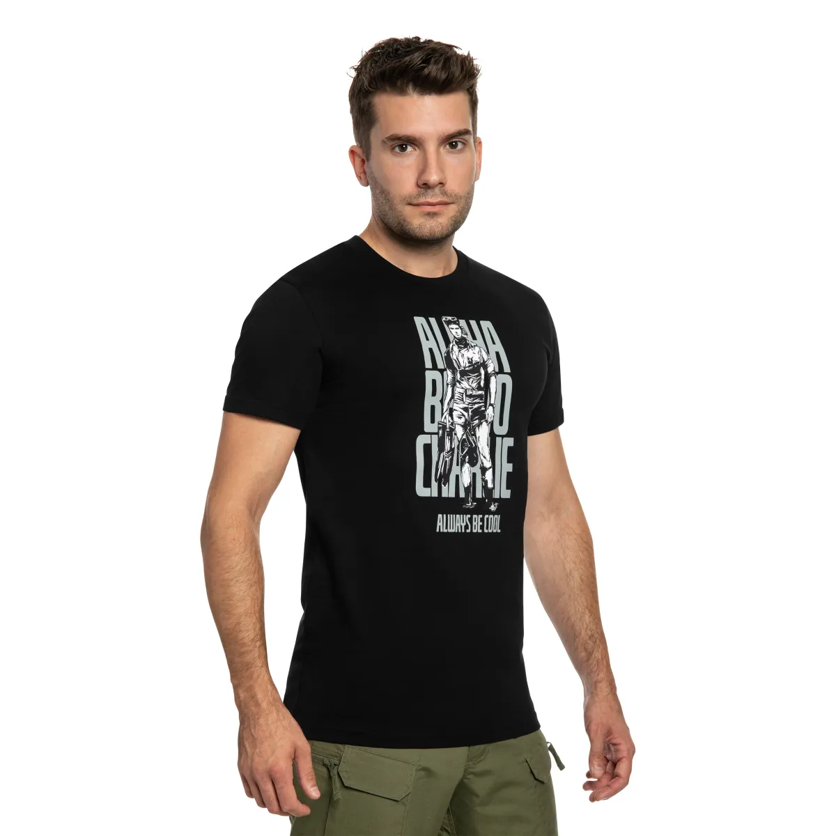 Футболка Helikon-Tex ABC Alfa Bravo Charlie. Черный 2