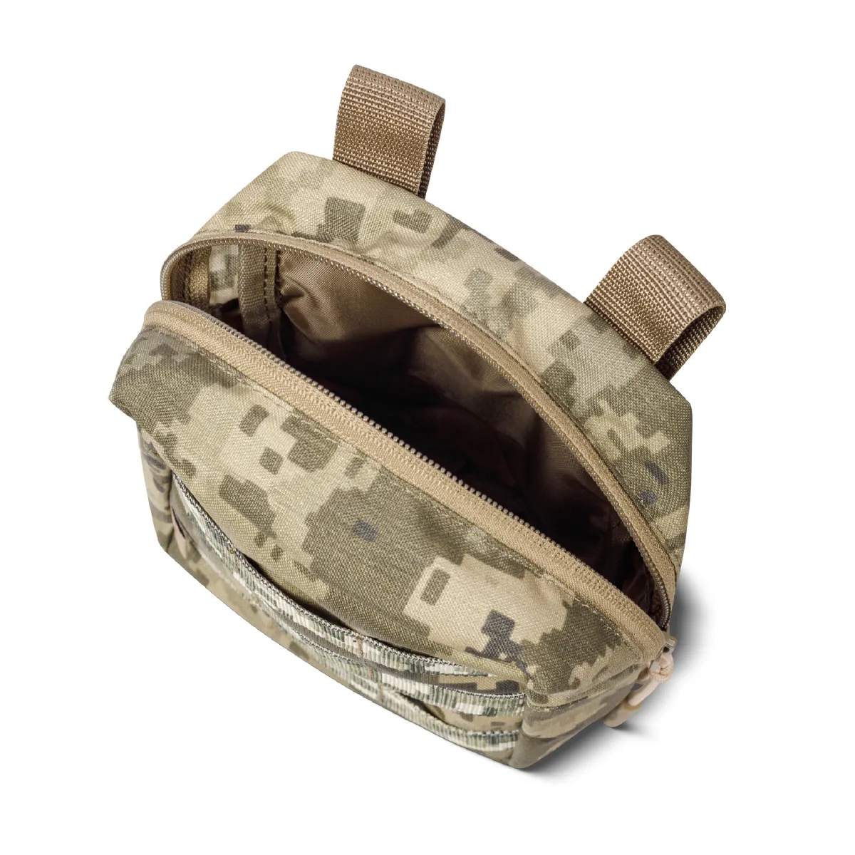 Підсумок утилітарний L. Кріплення Molle. Cordura 500D. Піксель (мм-14). 4