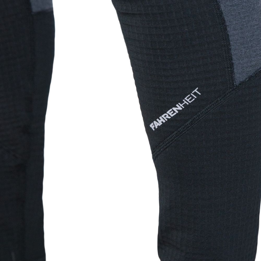 Термоштани Fahrenheit Polartec® Power Grid® Multizone. Black/graphite 5