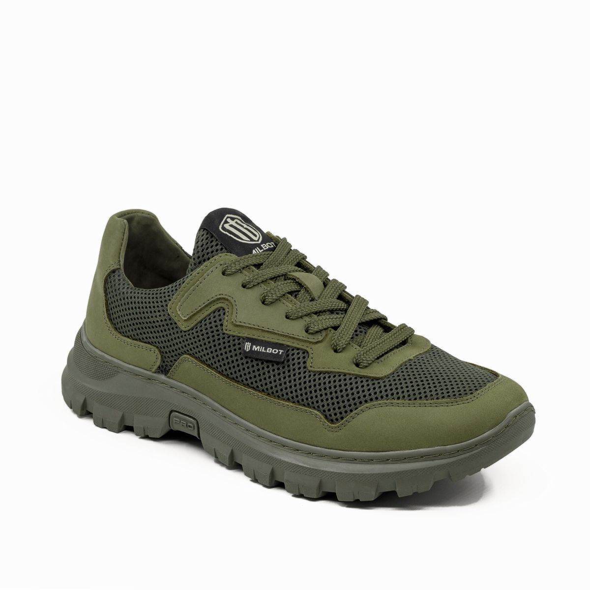 Кроссовки тактические Milbot Rush GTX. Олива 2