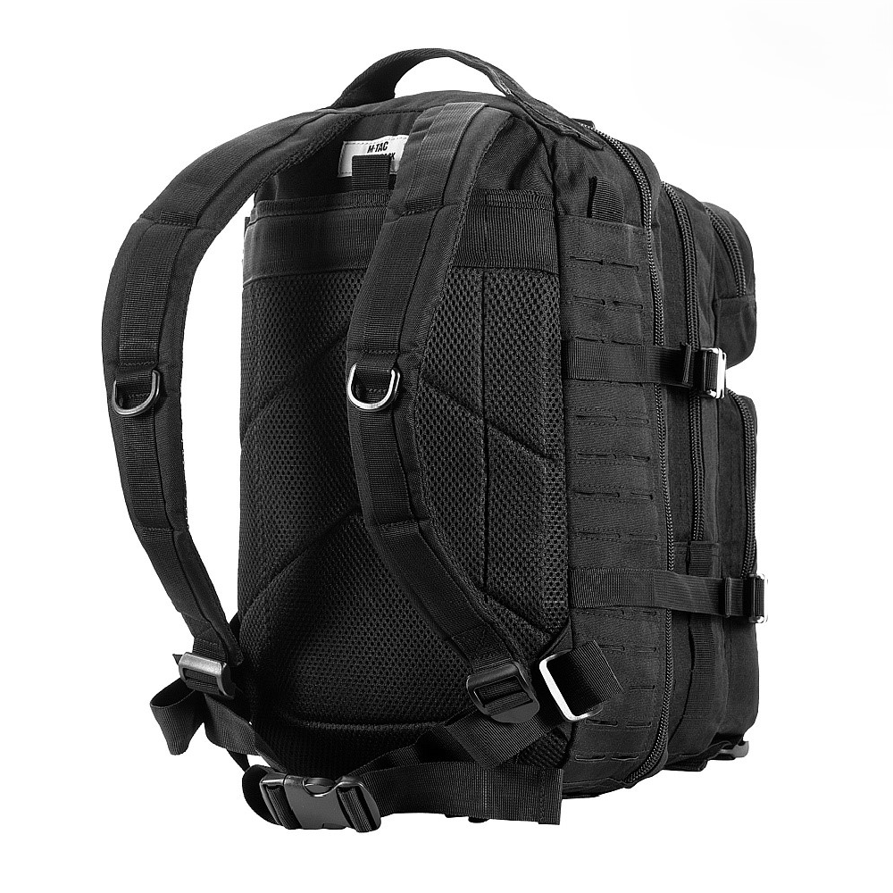 Рюкзак M-Tac Assault Pack Laser Cut. 20 л. Чорний 3
