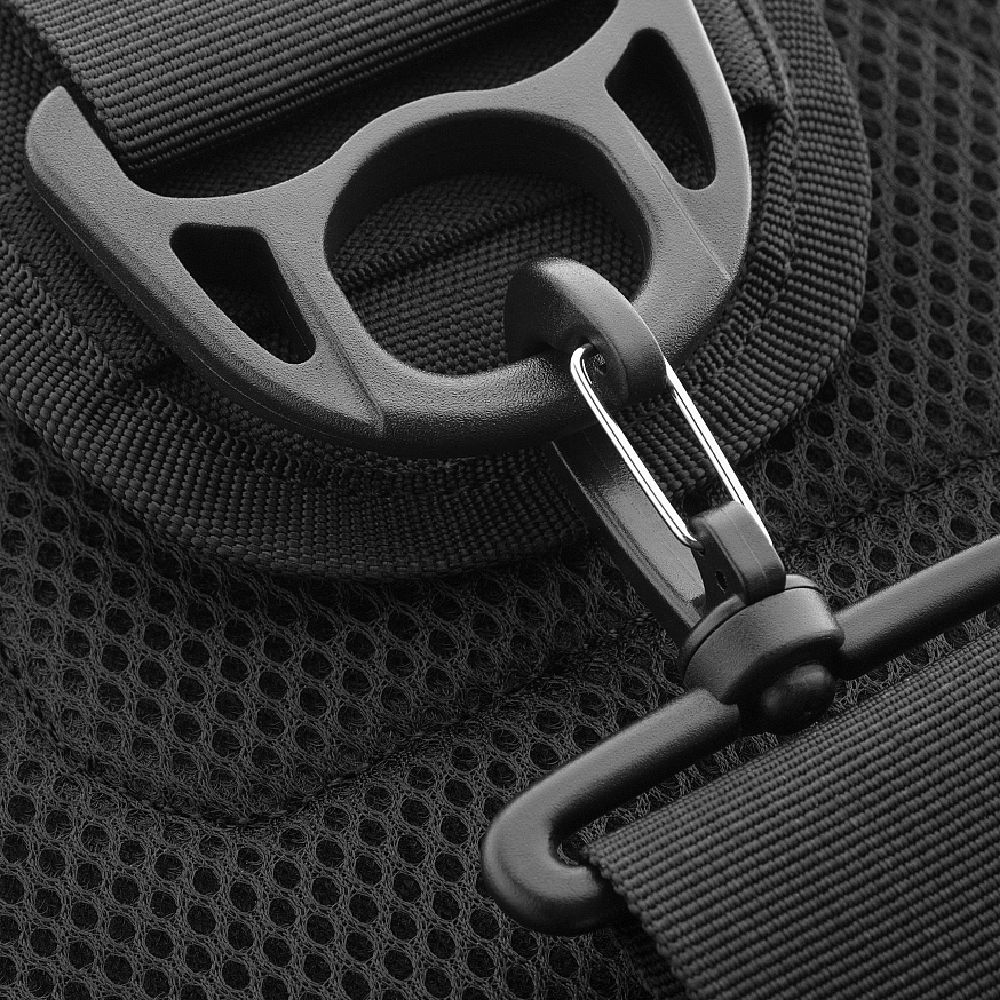 Сумка M-Tac Urban Line City Patrol Carabiner Bag. Чорний 3