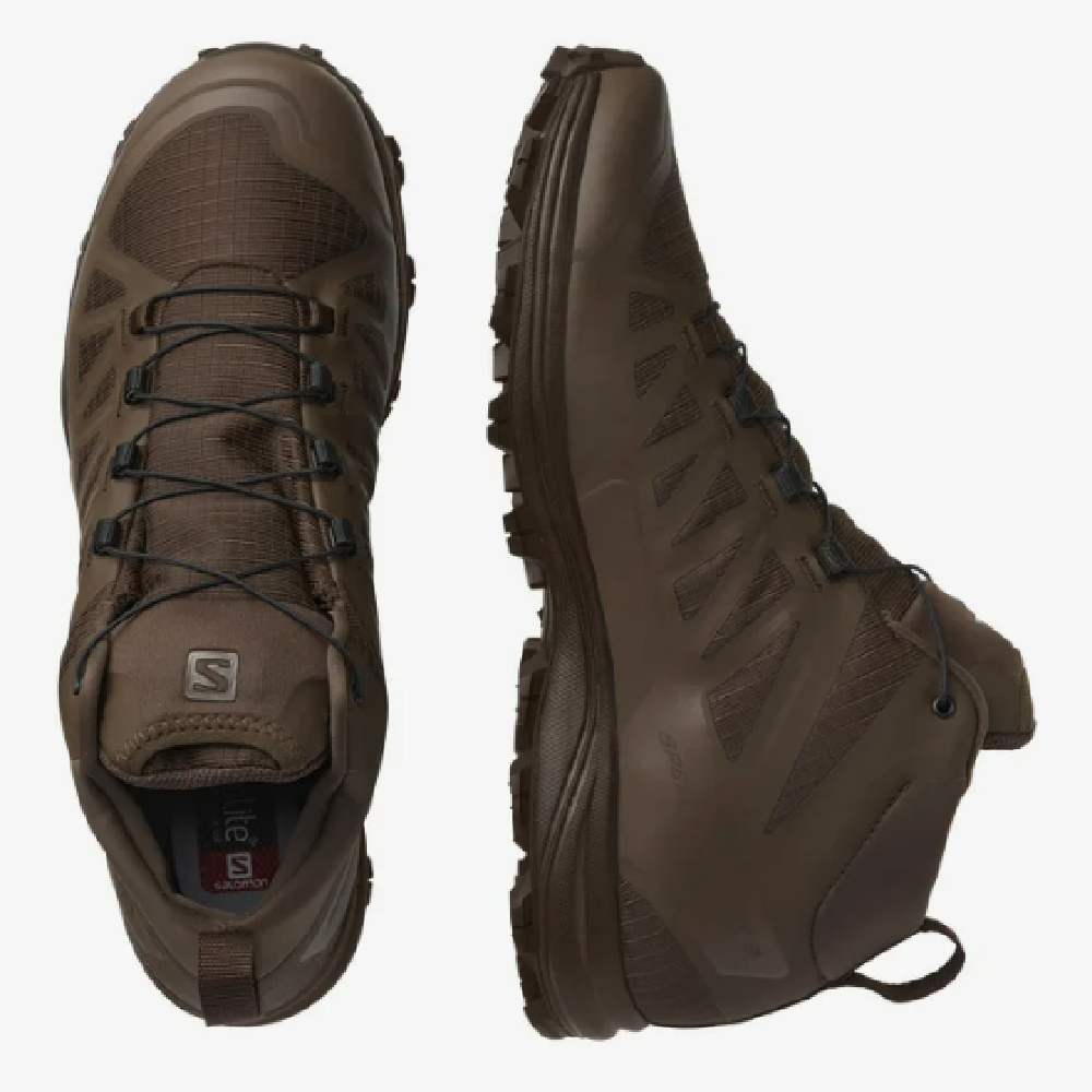 Ботинки тактические Salomon Speed Assault 2. Earth Brown 6