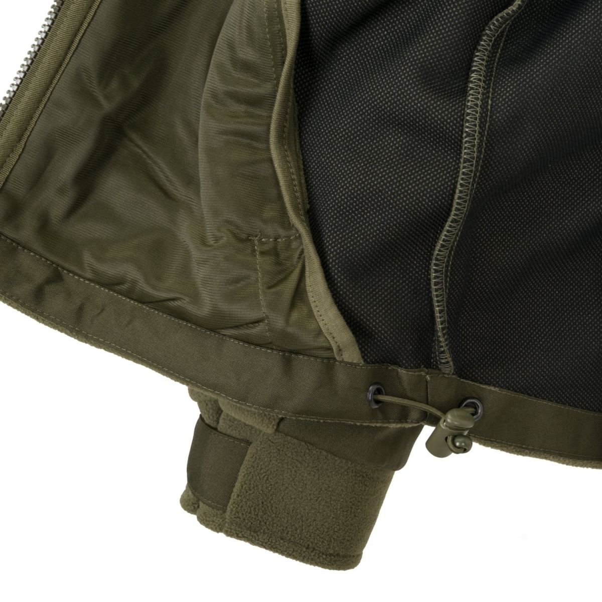 Флисовая куртка Helikon-Tex Classic Army. Цвет Olive Black / Чорна олива 9