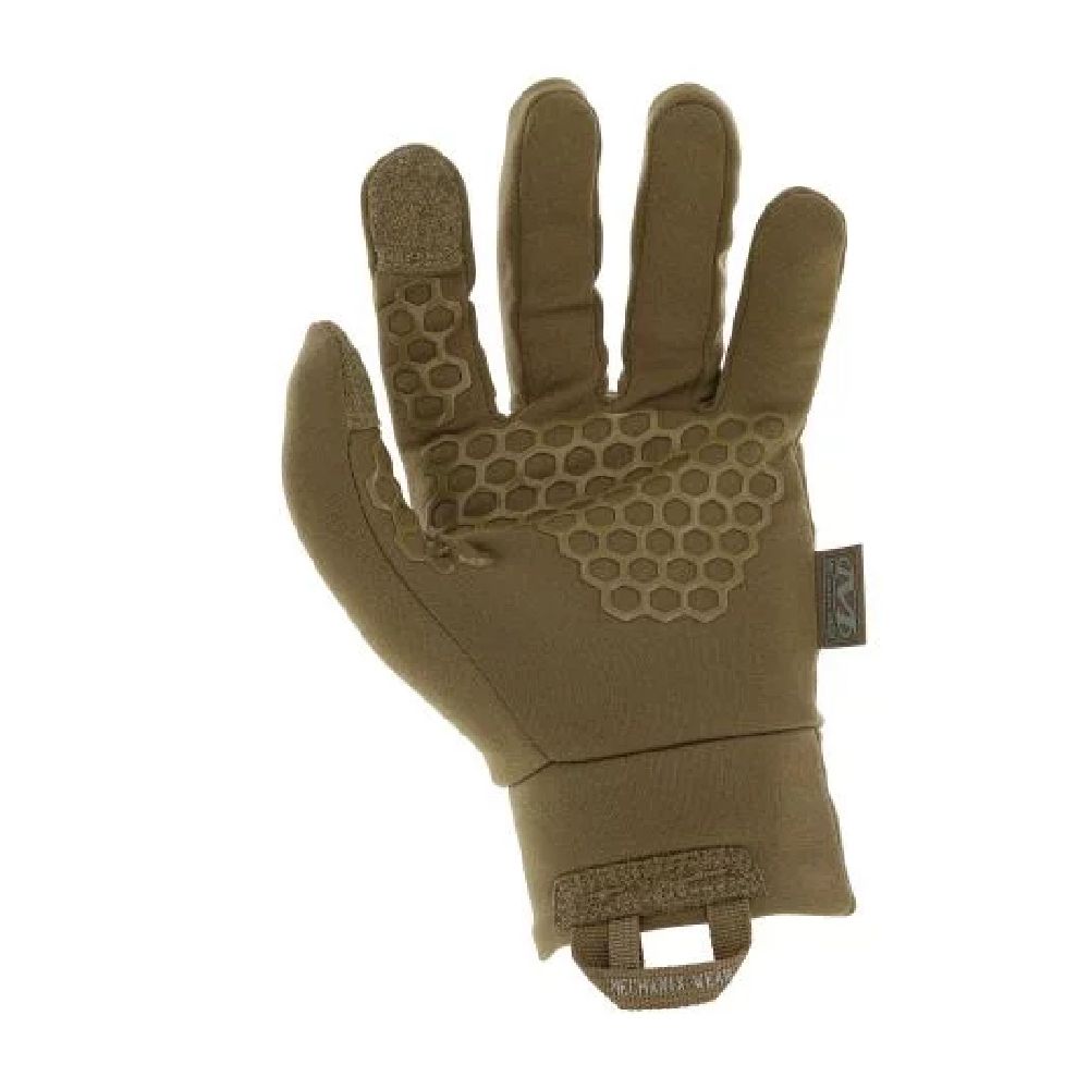 Перчатки тактические зимние Mechanix Wear® Insulated Coldwork™ Base Layer Coyote Gloves 2