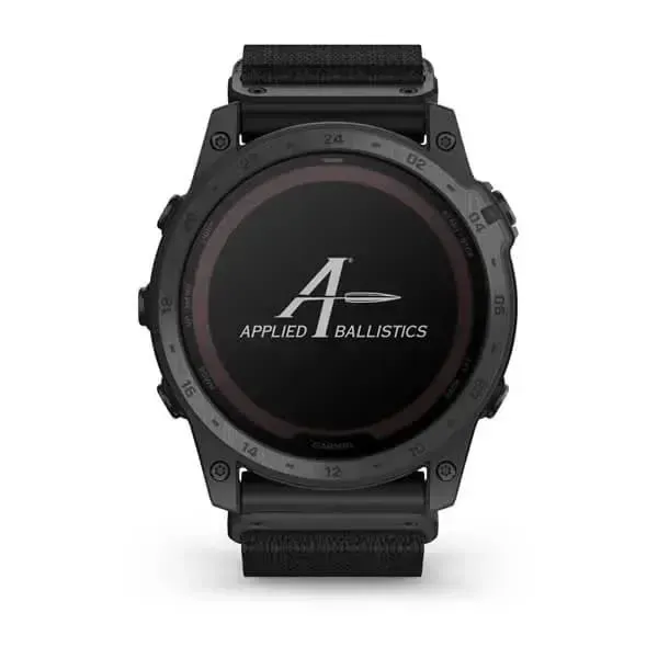 Смарт-часы Garmin Tactix 7 PRO Ballistics. Черный 9