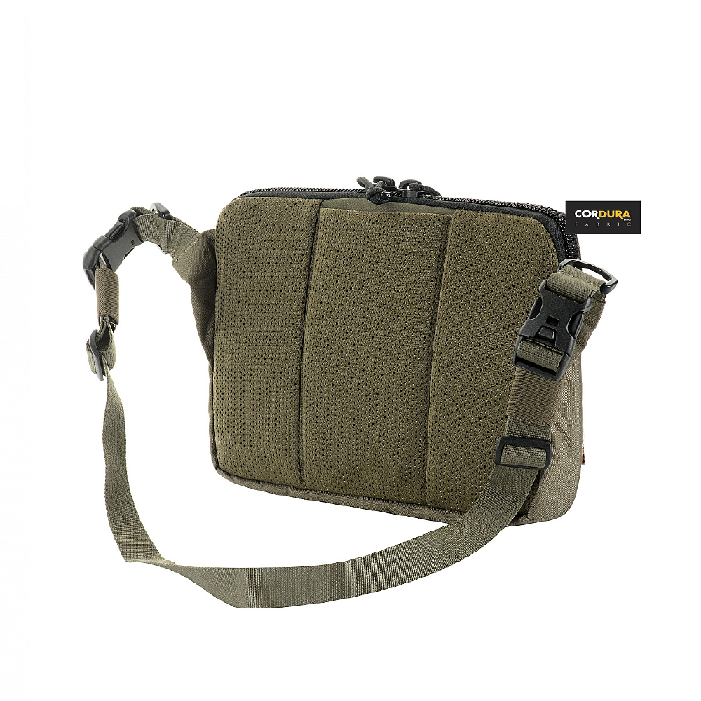 Сумка тактическая M-Tac Admin Bag Elite. Ranger Green 3