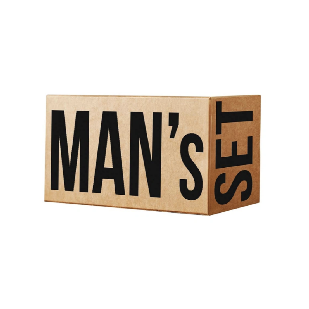 Трусы мужские анатомические Men's Set Intimate 2.1 Black Series. Темно-зеленый 5