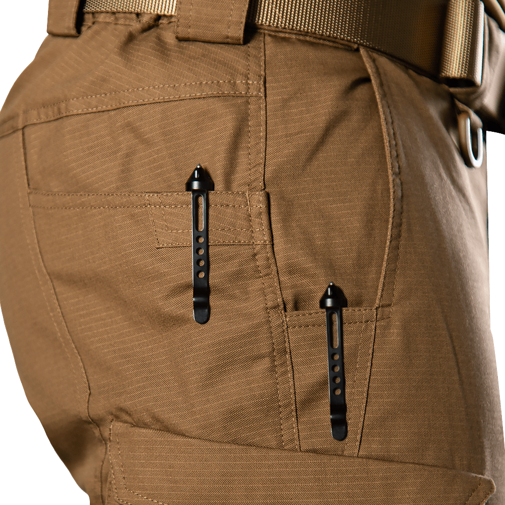 Штани тактичні карго Герць 2.0 Twill Camotec. Койот 9