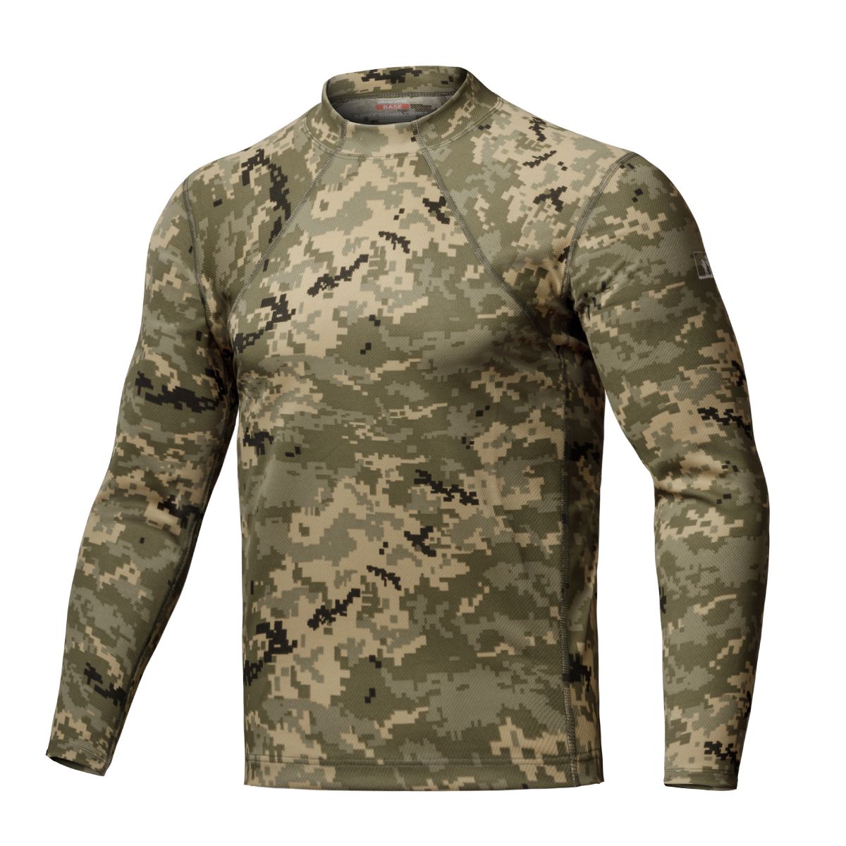 Тактична сорочка Base Combat Shirt з довгим рукавом. Піксель