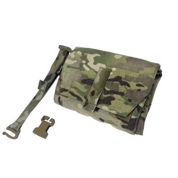 Подсумок для противогаза А.Т.А.К.А. Cordura 500D. Мультикам 5