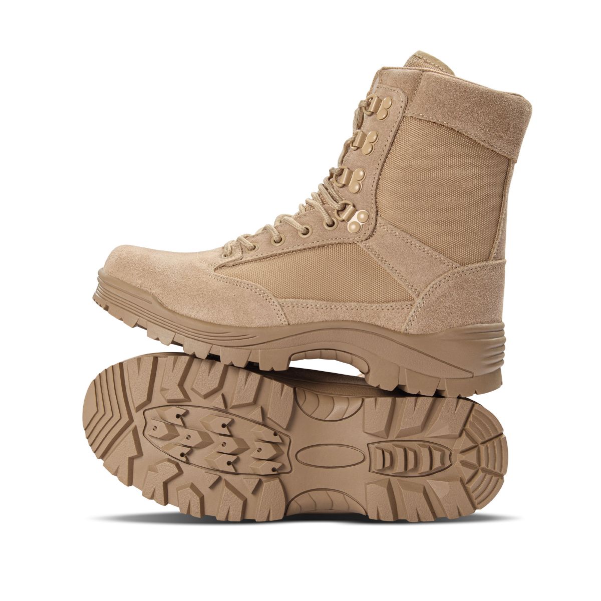 Тактичні черевики Mil-Tec Tactical Boots. Утеплювач Thinsulate™. Койот. EU 41 9