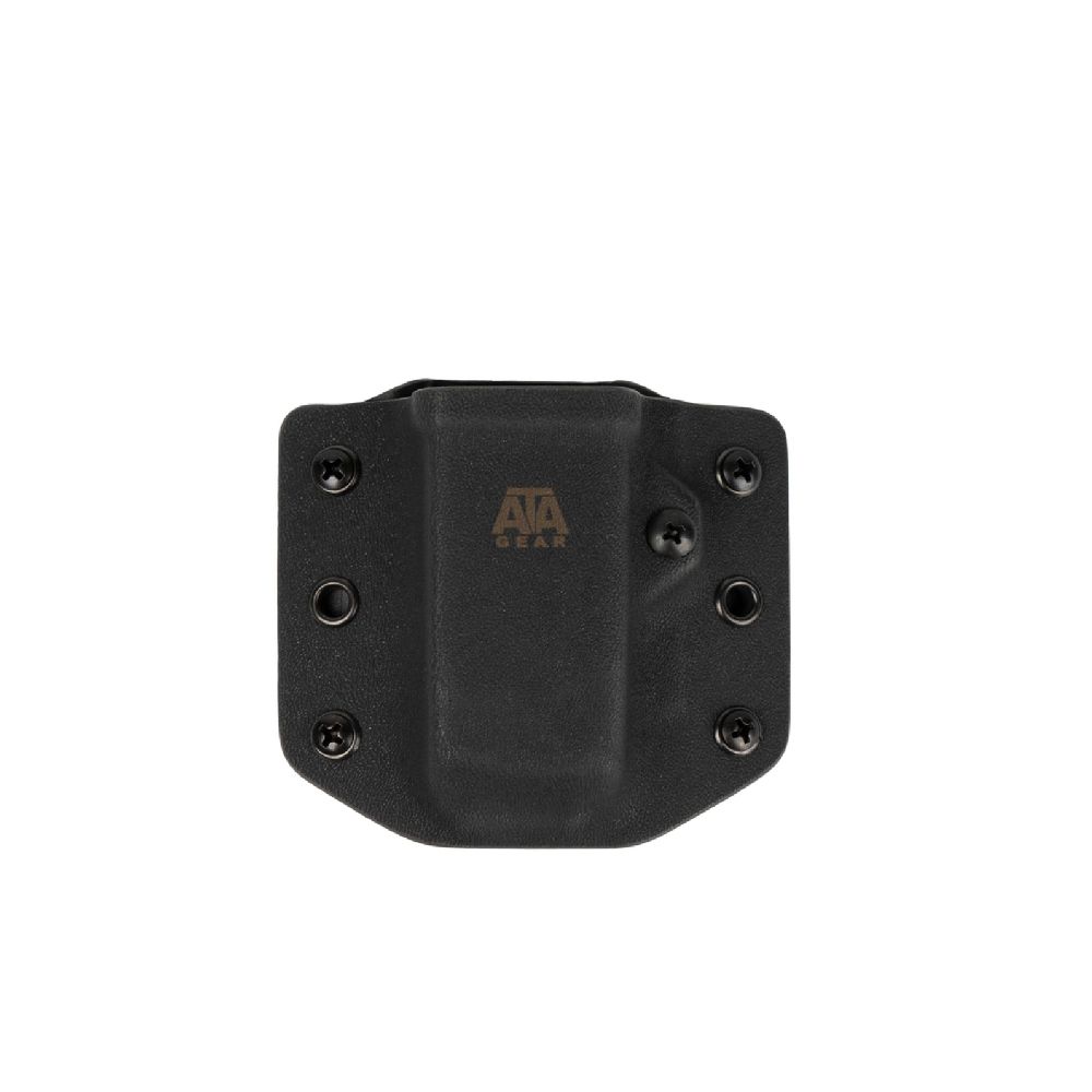 Паучер Ata-Gear Pouch Ver.1 для магазина Glock-17/22/47 (правша/левша). Черный