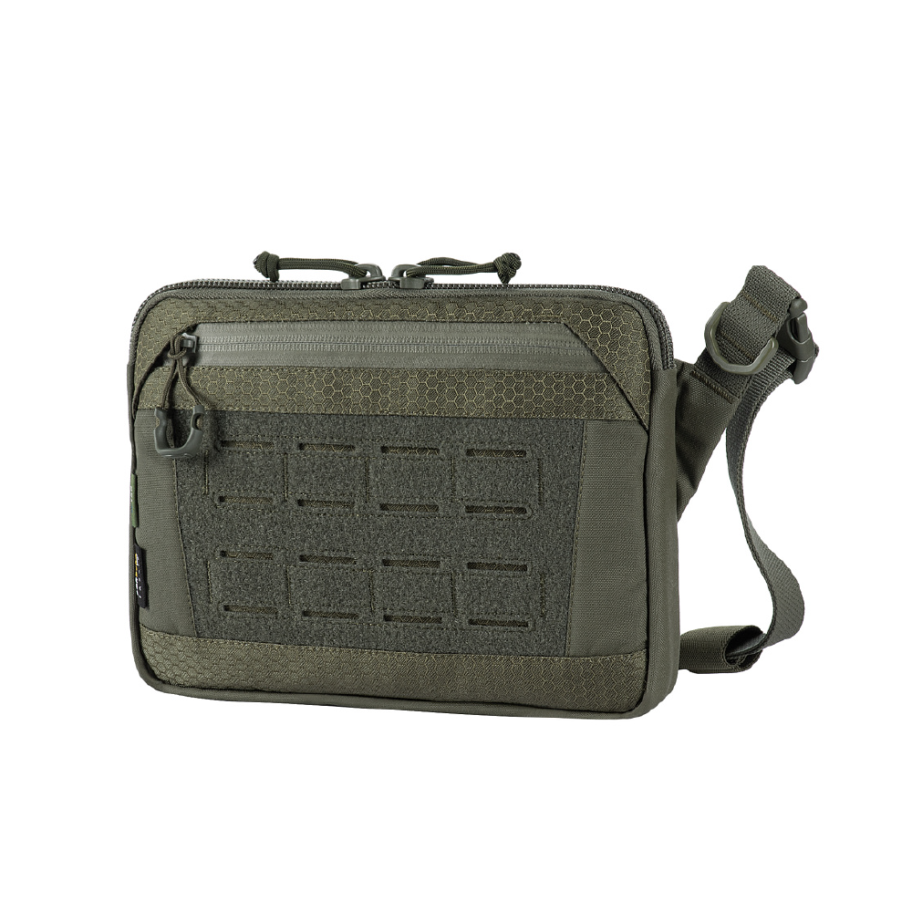 Сумка M-Tac Admin Bag Elite з липучкою. Ranger Green 5