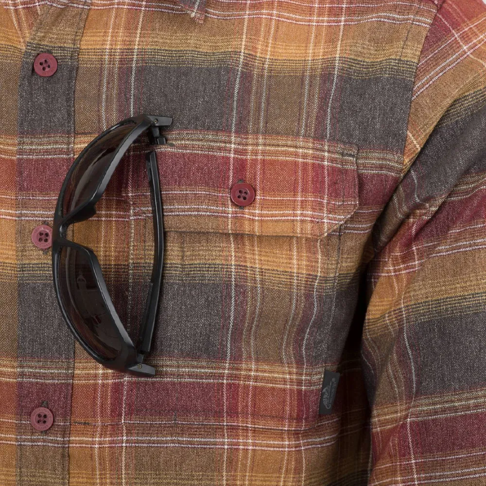 Сорочка Helikon-Tex GreyMan. Graphite Plaid 12
