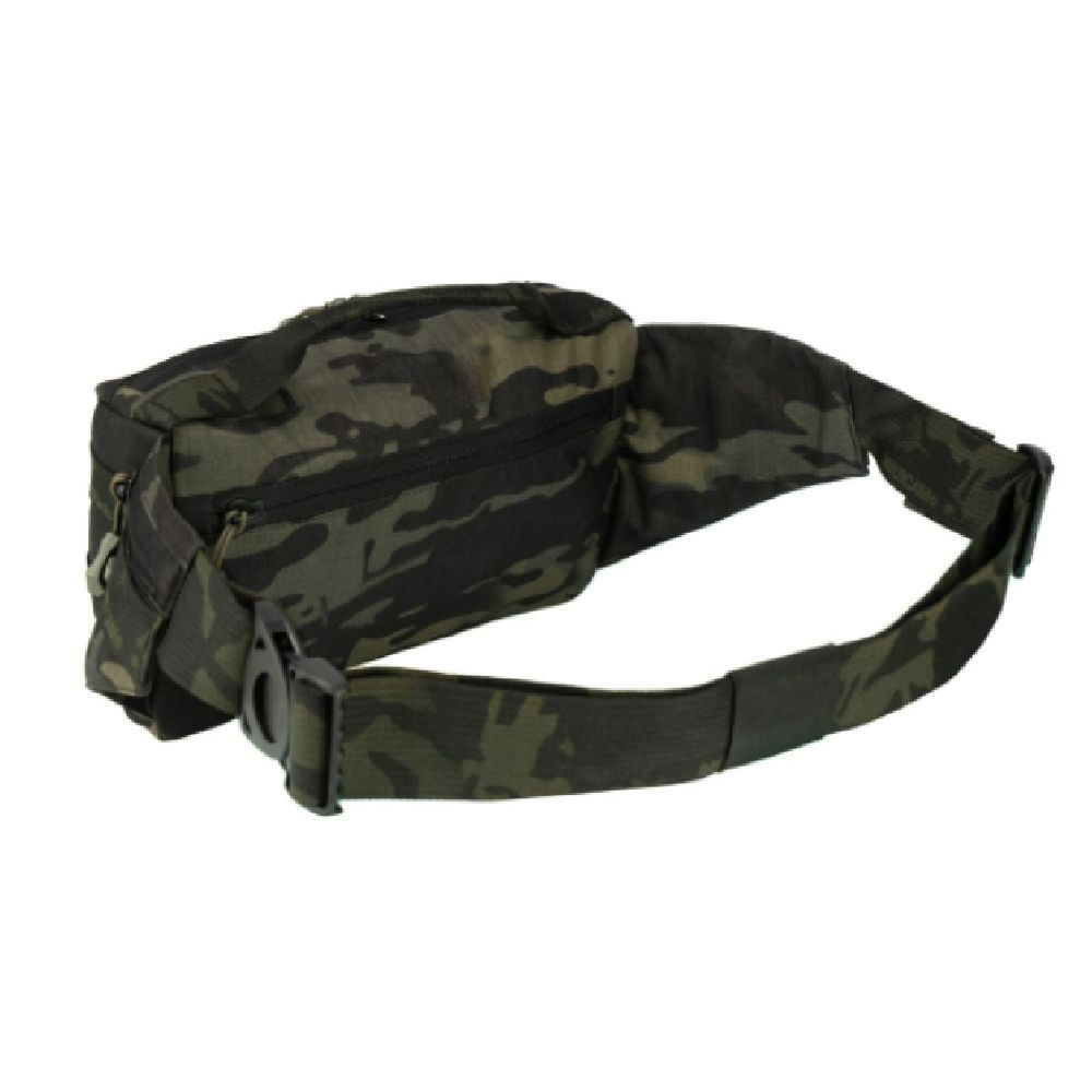 Сумка поясная UTactic Force Waist Bag. Черный мультикам 2