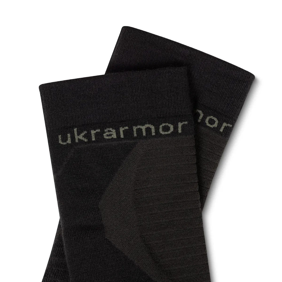 Носки зимние треккинговые Winter TrailGuard. Черный 3