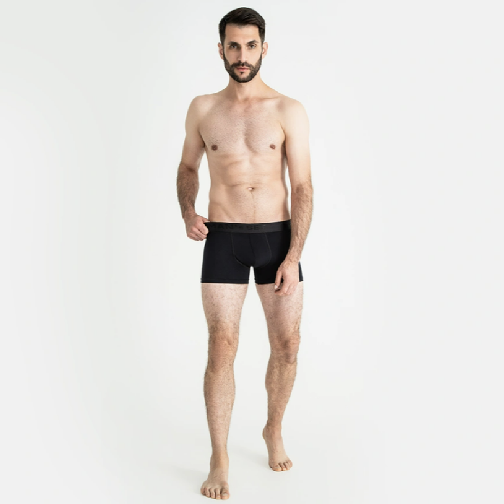 Трусы мужские анатомические Men's Set Intimate 2.1 Black Series. Черный 4