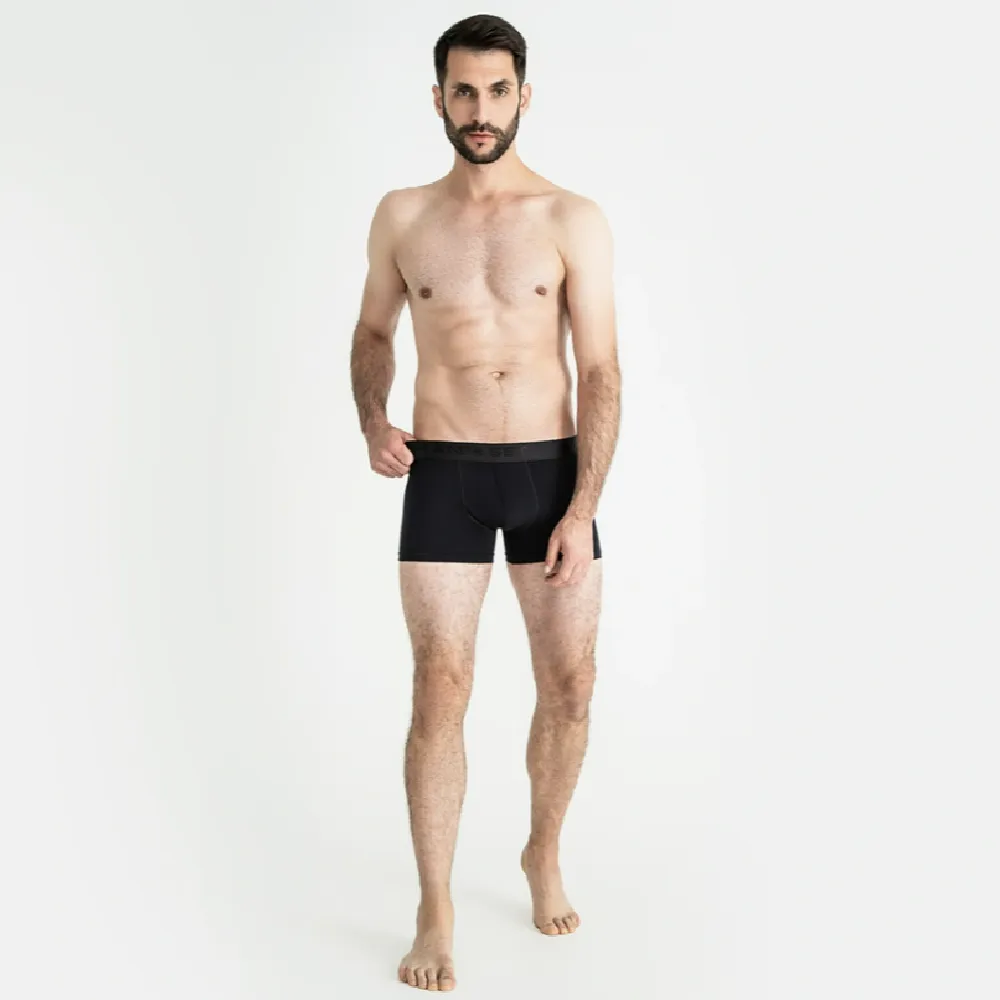 Трусы мужские анатомические Men's Set Intimate 2.1 Black Series. Черный 4