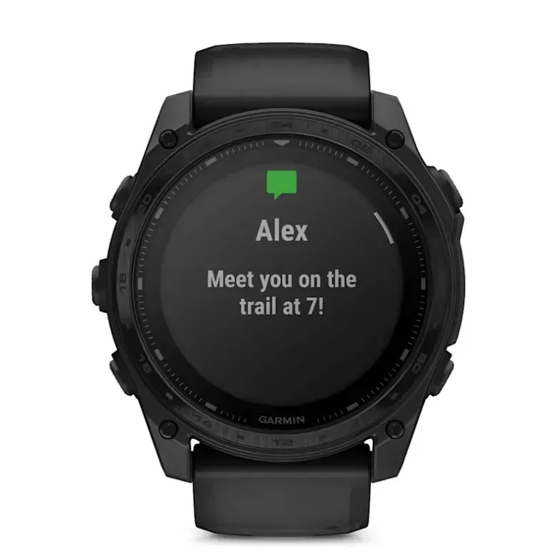 Смарт-часы Garmin Tactix 8 (51 mm) AMOLED Ballistics Ultralight. Черный 5
