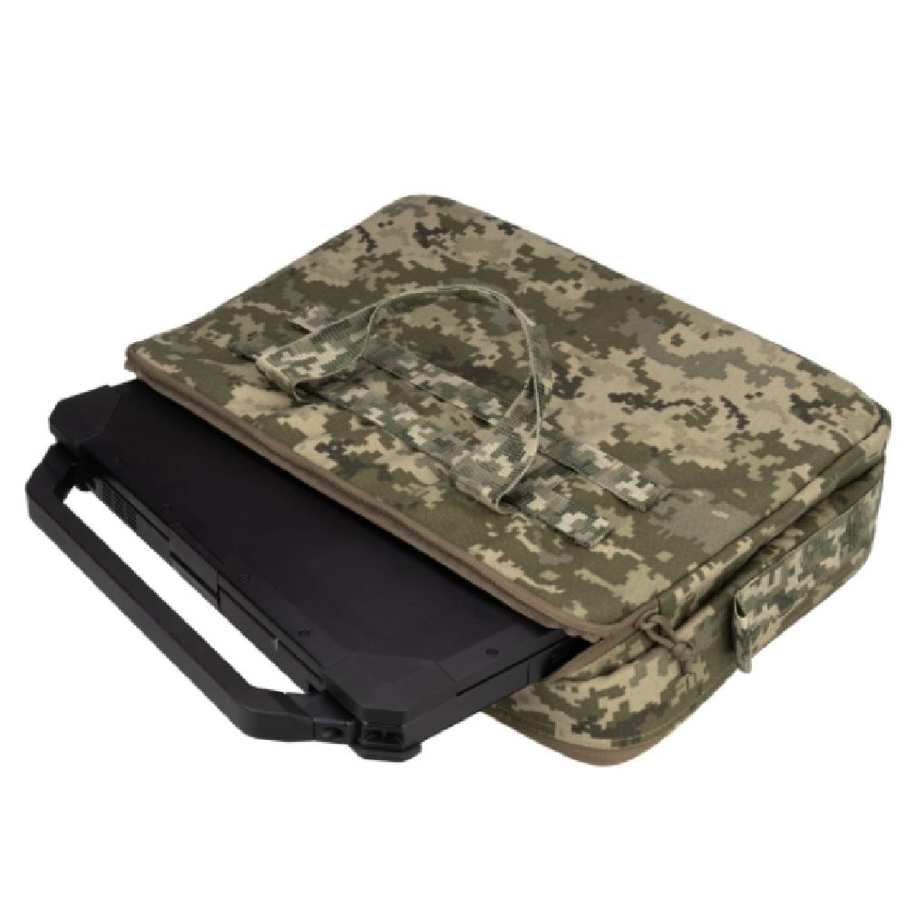 Сумка для ноутбука UTactic Admin Bag. Піксель (мм-14) 7