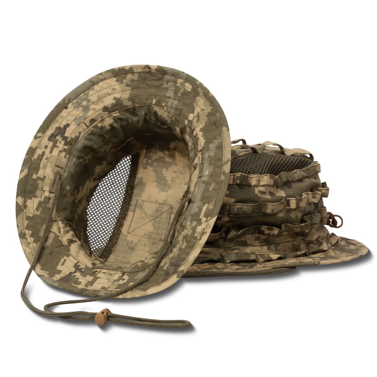 Тактическая шляпа Scout Hat. Rip-Stop CVC. Цвет ММ-14 (Піксель) 5