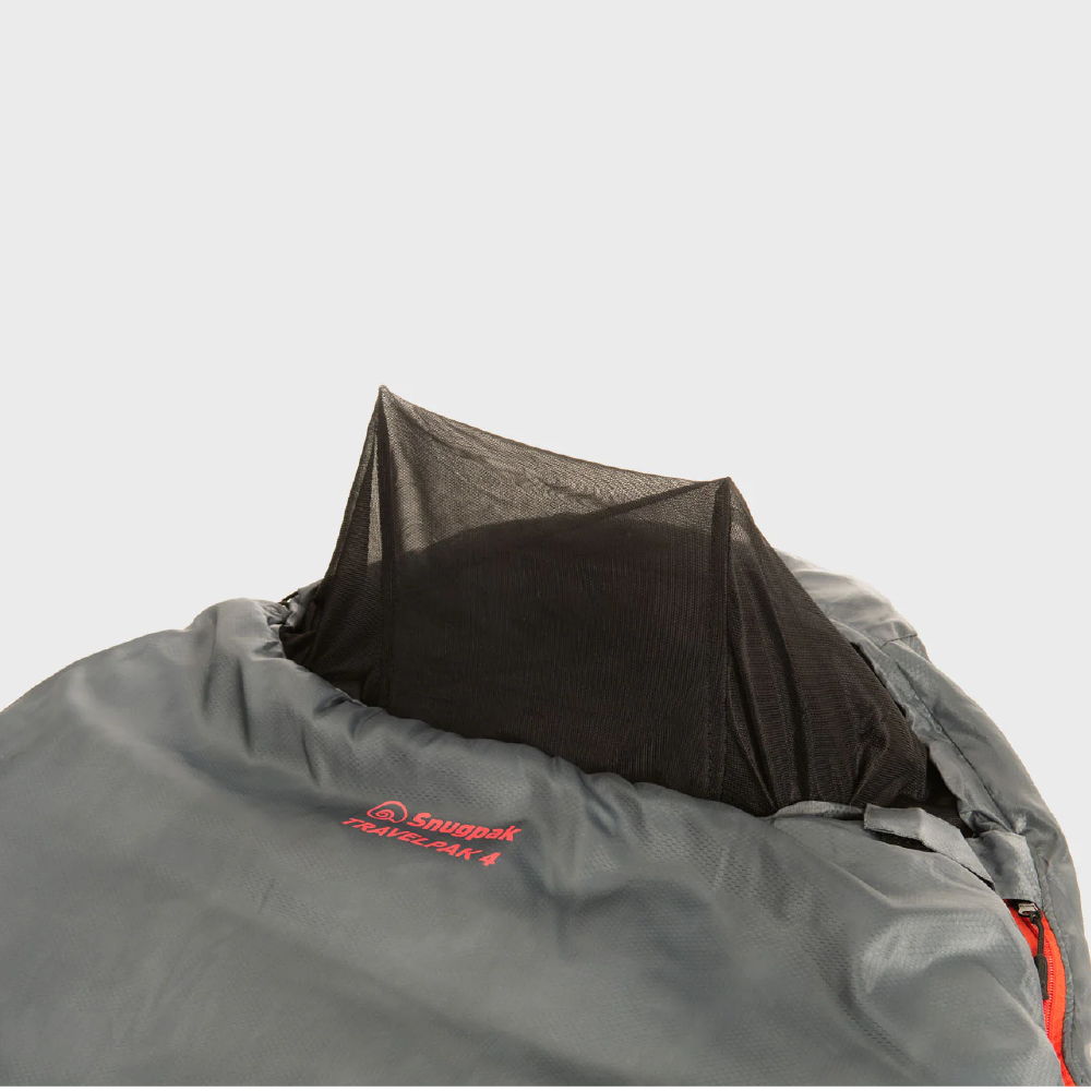 Спальний мішок Snugpak Travelpak 4 (комф.-7°C; до -10°C), лівий. Сірий 3