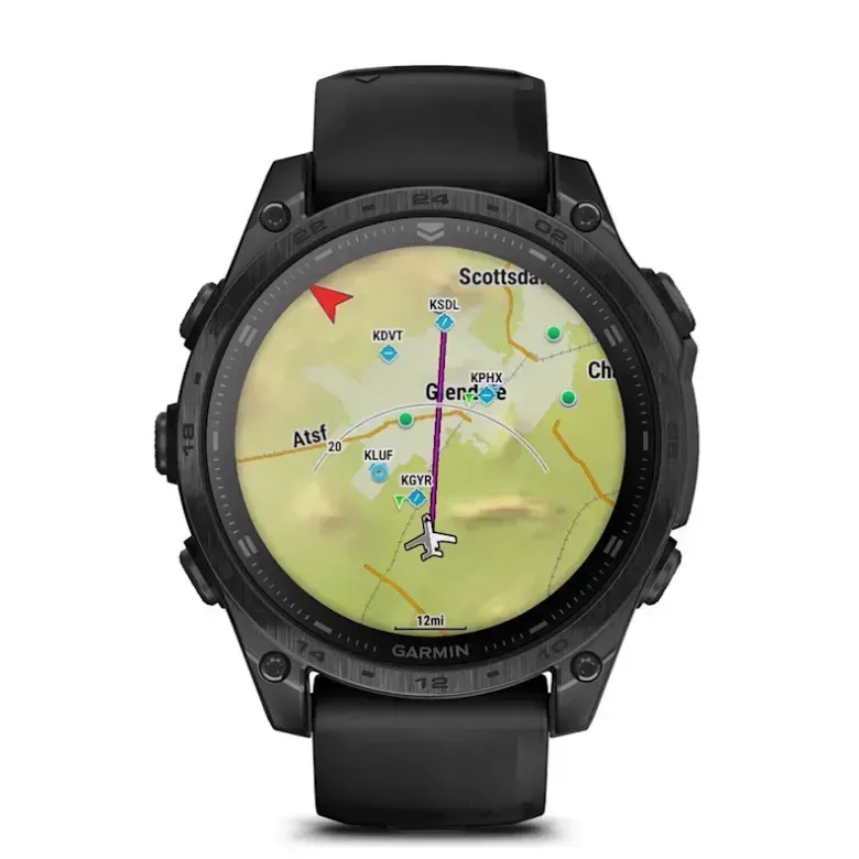 Смарт-часы Garmin Tactix 8 (47 mm) AMOLED Ballistics Ultralight. Черный 10