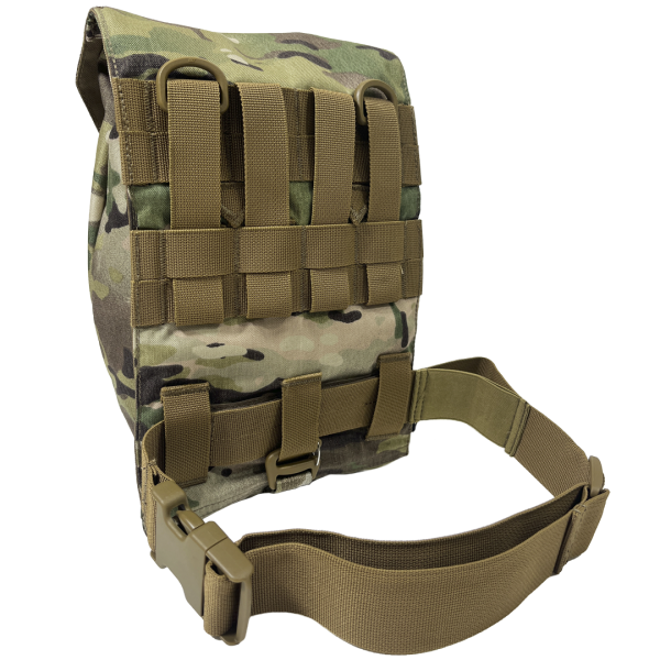 Подсумок для противогаза А.Т.А.К.А. Cordura 500D. Мультикам 8