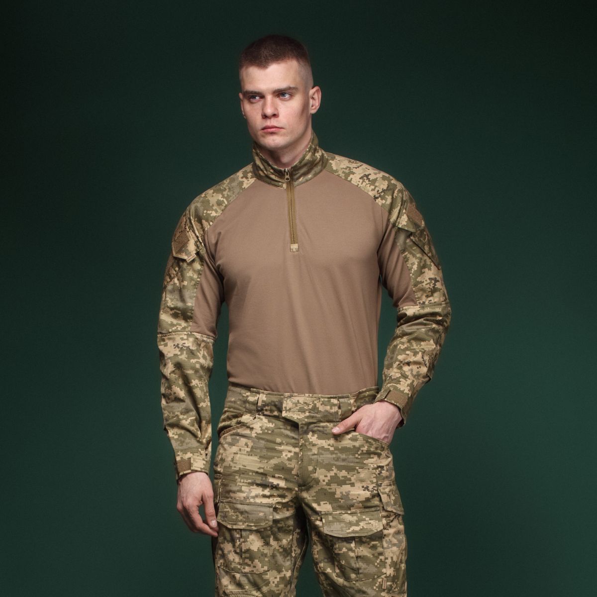 Боевая рубашка TAC-24 ACS Pixel (MM-14). Army Combat Shirt 2
