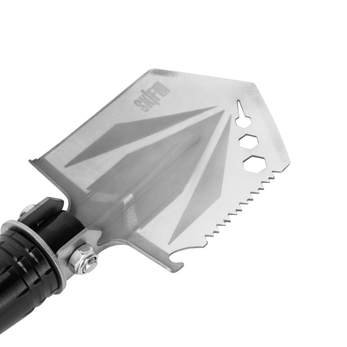 Облегченная лопата SKIF Plus Mouse 2 с мультифункциональным лотком 4