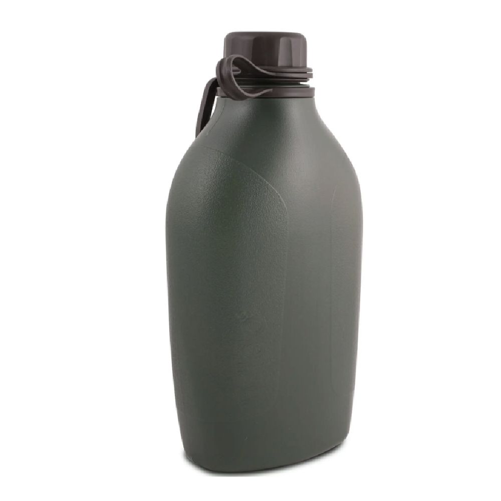 Фляга для воды Wildo Explorer Bottle Green. Объем 1 л. Олива